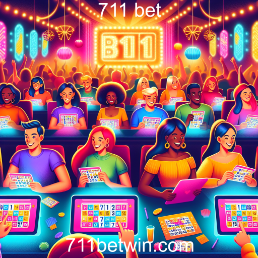 Descubra a Diversão do Bingo no 711 Bet