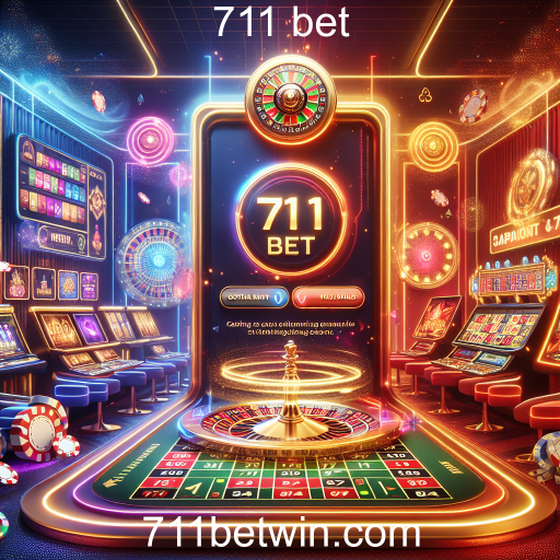 Descubra o Mundo dos Cassinos Online no 711 Bet