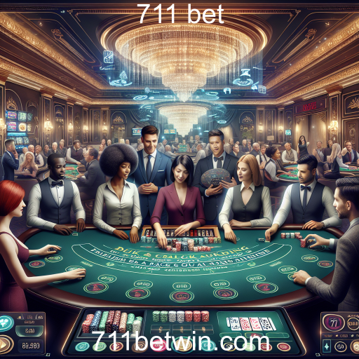 Descubra o Casino Ao Vivo no 711 Bet: A Experiência de Jogo Definitiva