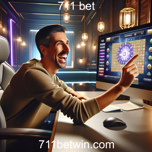Descubra a Emoção da Loteria Online na 711 Bet