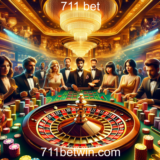 Descubra a Emoção da Roleta no 711 Bet