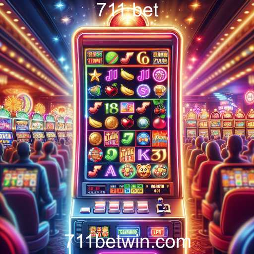 A Emoção das Máquinas Caça-Níqueis no 711 Bet